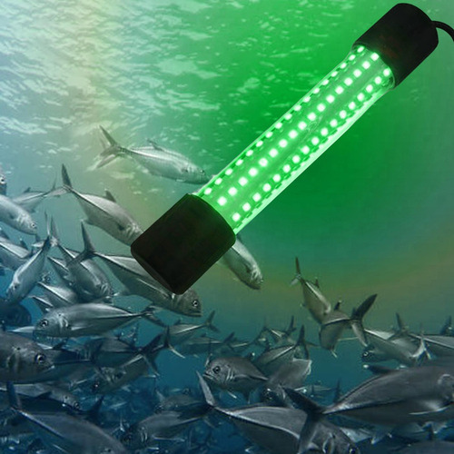 Luz De Pesca Sumergible Led De Aluminio, Lámpara Submarina D