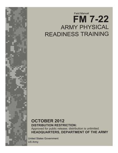 Libro: Manual De Campo Fm 7-22 Entrenamiento De Preparación