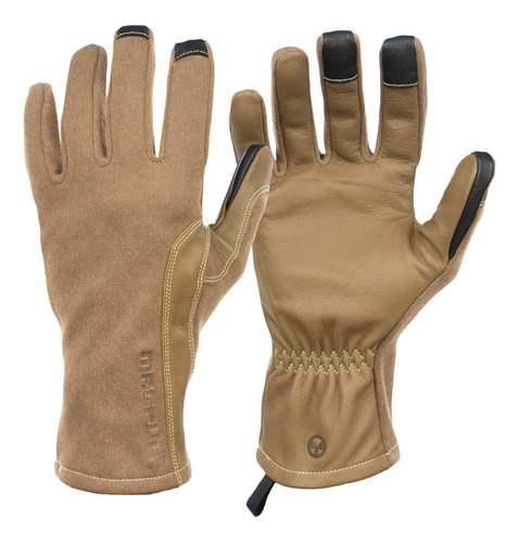 Magpul Flight Glove 2.0 Nomex Guantes De Vuelo, Coyote, Xl