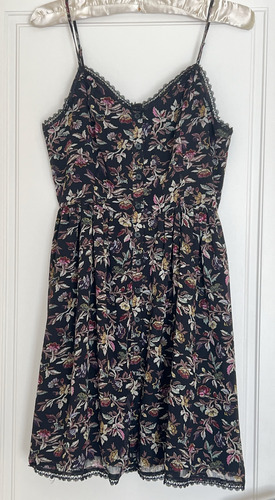 Vestido Fiesta Civil Flores Urban Outfitters
