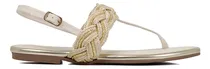 Comprar Sandalia Chatita Mujer Via Uno Base Goma Moda