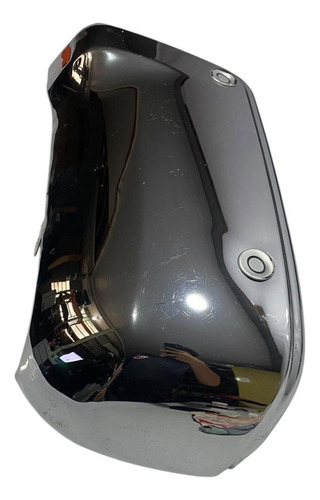 Kit Parachoque Traseiro Cromada + Pisante Ranger 2013 A 2022 (Usado)