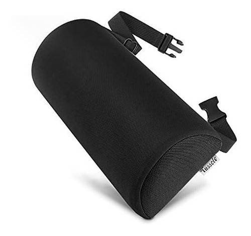 Almohada De Apoyo Lumbar Silla De Oficina Coche Forma D...