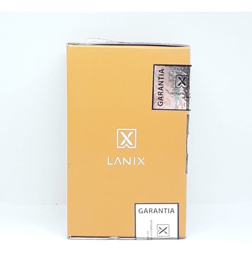 Caja Vacía Lanix X220 Original 