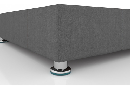 Colchón Sealy Matrimonial Mooncast + 2 Almohadas + Box Base