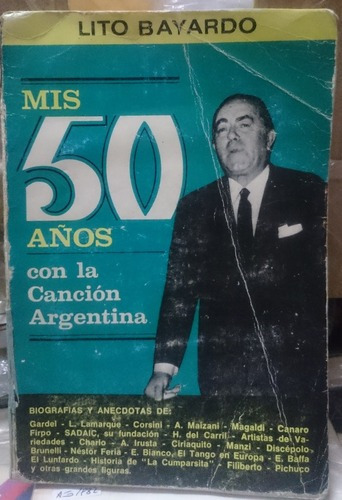 Mis 50 Años Con La Cancion Argentina - Lito Bayardo&-.