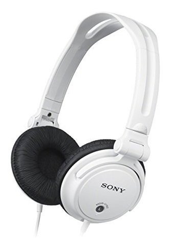 Sony Mdrv150 Blanco Auriculares Mdr-v150w