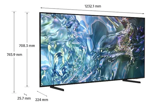 Tv Samsung Smart 55 Qled Q60d