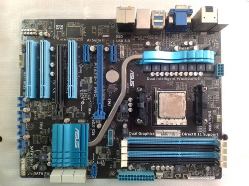 Placa Fm1 F1a75-v Pro Asus+procesador A8 3.0ghz 4 Nucleo_fm2