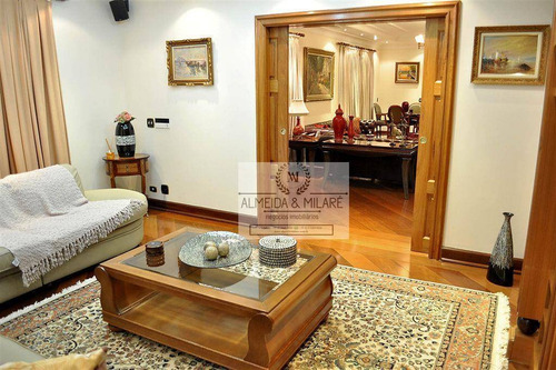 Imagem 9 de 30 de Edifício Crystal Pallace, Um Apartamento Por Andar, 464 M², 4 Vagas, Na Vila Bastos, Santo André. - Ap0055