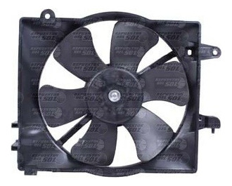 Electroventilador Chevrolet Spark Ls 800 A08s M200 2006 2016