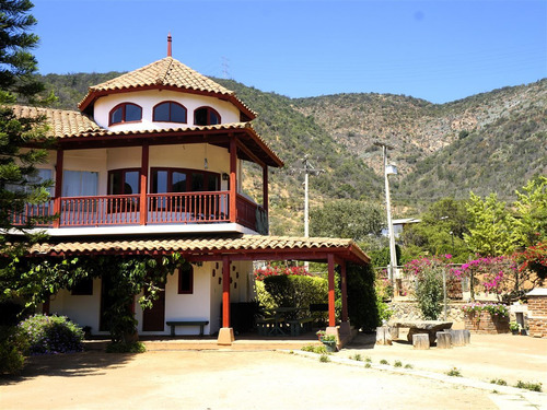 Casa 5d -5b Piscina En Parcela, Limache.