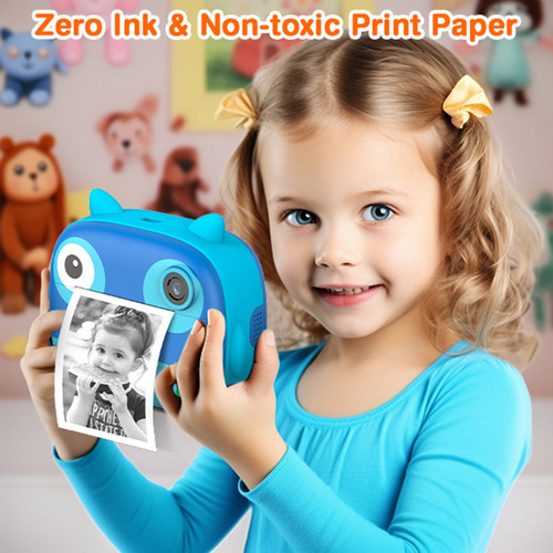Y Impresora Digital Portátil En Rollo E Imprime Instant