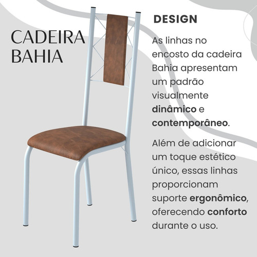 Set de mesa Bahia para comedor, tubo, 120 x 75 cm, con la parte superior