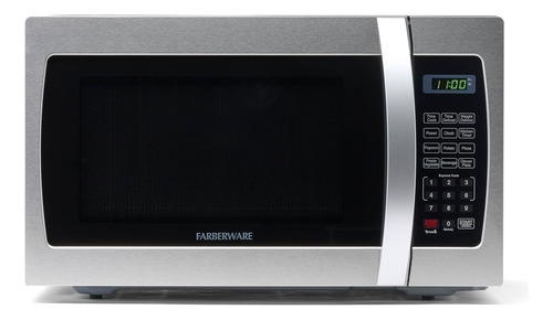 Horno Microondas Digital 6 Ajustes Farberware 13ahtbke 37 L