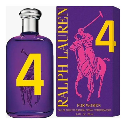 Ralph Lauren Big Pony 4 Edt 75ml Para Mujer