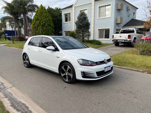 Imagen 10 de 15 de Volkswagen Golf 2016 2.0 Gti Tsi App Connect + Cuero