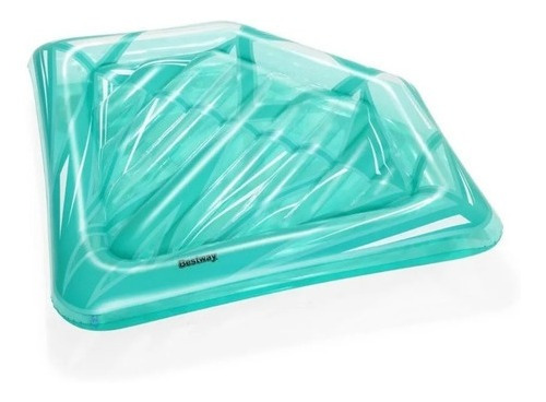 Colchoneta Inflable Diamante 193x145 Flotador Bestway 43417