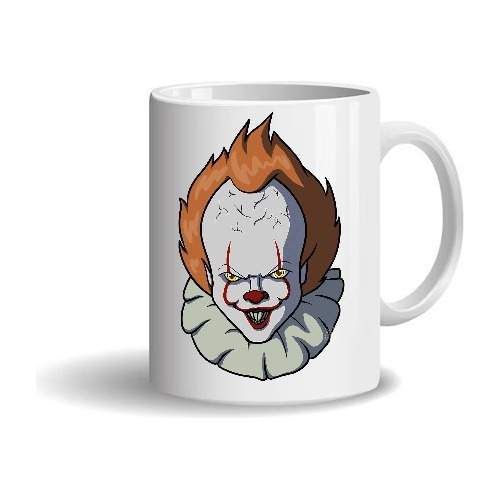 Tazas Sublimadas Peliculas - Payaso It - 