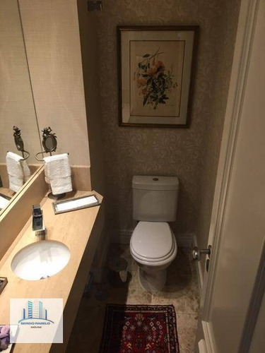 Imagem 13 de 30 de Apartamento Com 4 Dormitórios À Venda, 195 M² Por R$ 1.800.000,00 - Campo Belo - São Paulo/sp - Ap3501