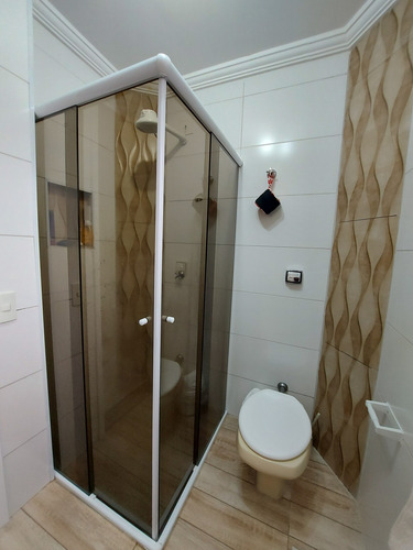 Imagem 13 de 16 de Apartamento De 2 Dormitórios Reformado À Venda Na Praia Da Enseada Em Guarujá-sp - Ap05718 - 69230524