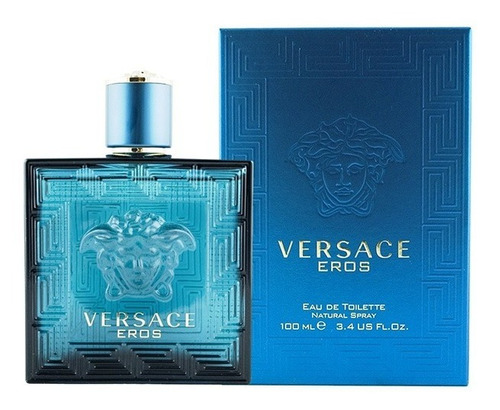 Eros De Versace Edt 100ml Hombre/ Parisperfumes Spa