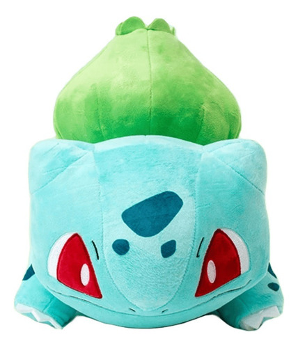 Peluche Pokemon De Felpa Bulbasaur Nuevo Buena Calidad