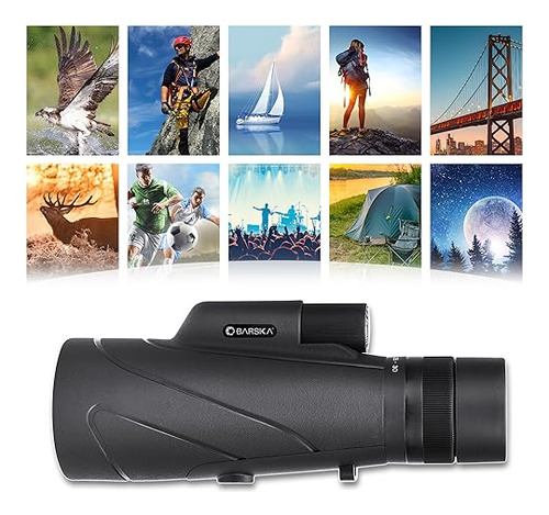 Monocular 10-30x50 Para Observación De Aves Y Senderismo