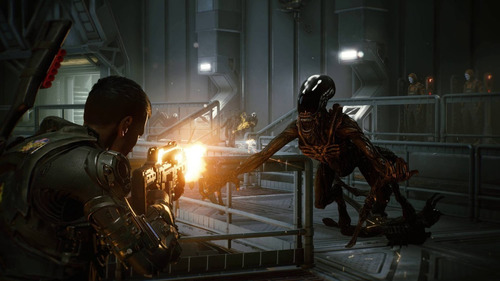 Videojuego Aliens Fireteam - Ps4 (Usado)