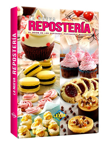 Libro La Nueva Repostería Recetas