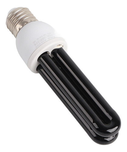 Luz Negra Fluorescente Ultravioleta E27 Uv Cfl