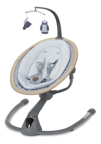 Baby Swing Maxi-cosi Cassia Smart Portable Con Música Gris