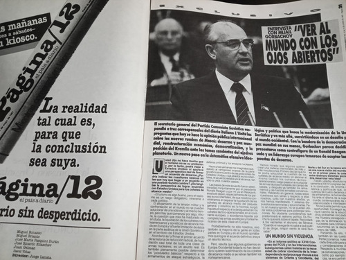 El Periodista 143 Año 1987 Obediencia Debida Rico Alfonsín E (Usado)