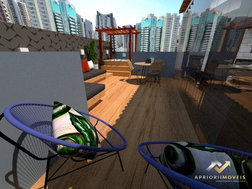 Cobertura Com 2 Dormitórios À Venda, 100 M² Por R$ 435.000 - Vila Bastos - Santo André/sp - Co0435