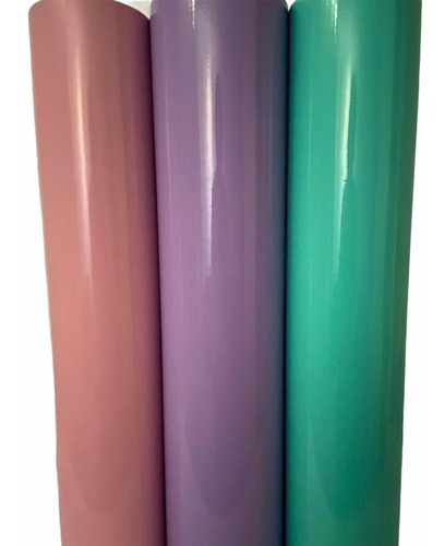 Imagen 4 de 10 de Vinilo Adhesivo De Corte Glossy 120 Grs. 0.61x12 Mt.