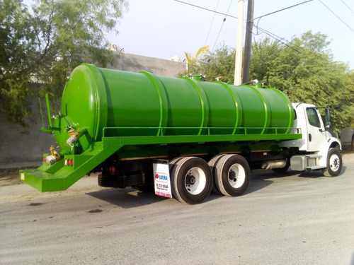 Tanque Pipa Tipo Vactor, Desazolve, Séptico, Presión Y Vacío