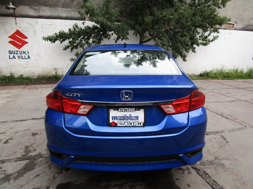 Honda City 4p Lx Cvt A/ac.,ra15