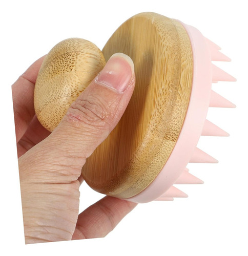 - ChampĂș Exfoliante De Silicona Para El Cuero Cabelludo Con