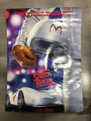 Poster Original Speed Racer / Meteoro (inglés)