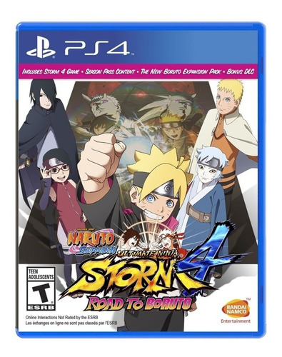 Naruto Shippuden: Ultimate Ninja Storm 4 Playstation 4 Ps4