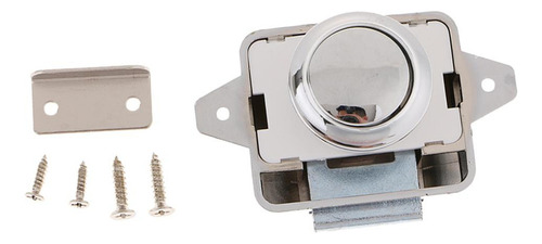 3sets Push Button Knob Lock Rv Trailer Motorhome Cajón