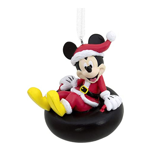 Adorno Clásico De Mickey Mouse De Disney Navidad (0003...