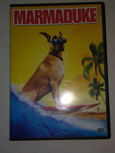 Dvd Original  Marmaduke 