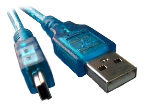 Cable Usb 2.0 Real Nisuta Ns-camiusr A Mini Usb 5 Pines 1.8