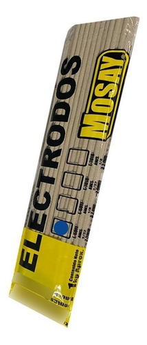 Electrodo Soldadura E-6011 3/32 (2,4mm ) 1kg - Mosay