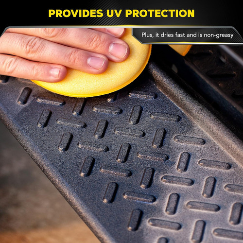 Revitalizador Renovador De Plástico Ultimate Black Meguiar's