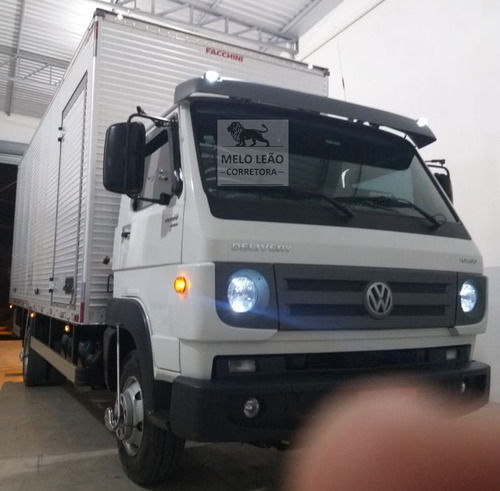 Vw 10-160 Delivery - 17/17- Baú De Alumínio, Ar Condicionado