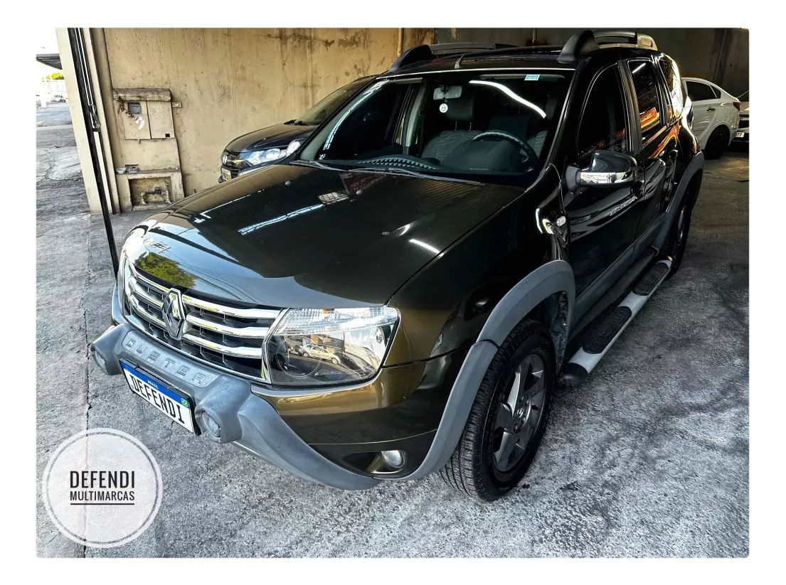 Renault Duster 1.6 DYNAMIQUE 4X2 16V FLEX 4P MANUAL