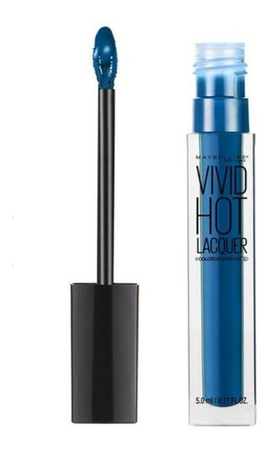 Brillo Labial Vivid Hot Laquer De Maybelline/tono Charmer