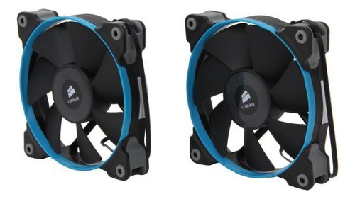 Corsair Sp120 Elite, 120mm Pwm Paquete Con 2 Ventiladores.